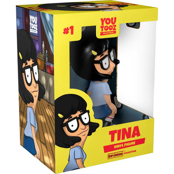 Youtooz: Bob's Burgers Collection - Tina Vinyl Figure #1 Toys & Games Youtooz   