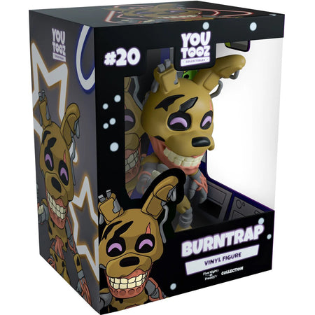 Youtooz: Five Nights at Freddy's Collection - Burntrap Vinyl Figure #20 Toys & Games Youtooz   