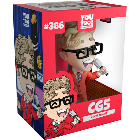 Youtooz: CG5 Vinyl Figure #386 - Charlie Green Collectible Limited Edition Figure from The Youtooz Collection Toys & Games Youtooz   