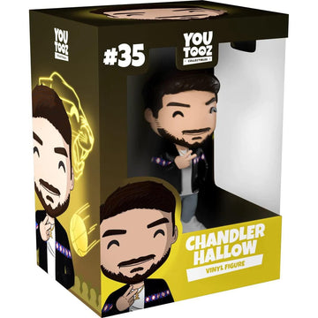 Youtooz: Chandler Hallow Vinyl Figure #35 Toys & Games Youtooz   