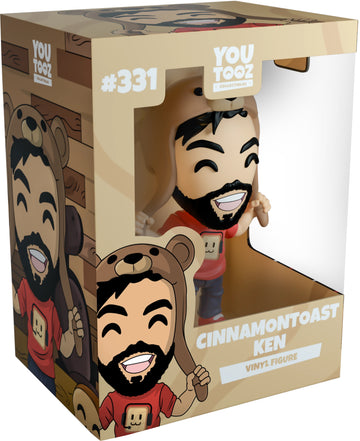 Youtooz: CinnamonToastKen Vinyl Figure #331 Toys & Games Youtooz   