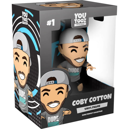 Youtooz: Coby Cotton Vinyl Figure #1 Dude Perfect Collection Toys & Games Youtooz   