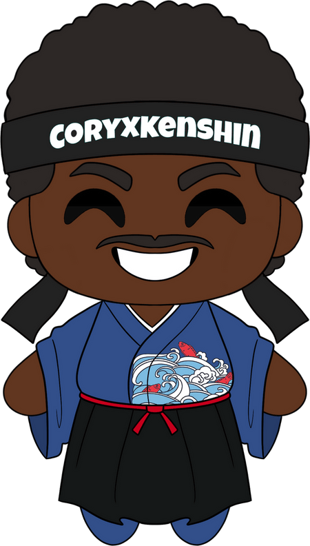 Youtooz: CoryxKenshin - 9" Plush Toys & Games Youtooz   