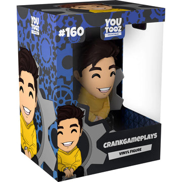 Youtooz: CrankGamePlays Vinyl Figure #160 Toys & Games Youtooz   