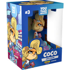 Youtooz: Crash Bandicoot Collection - Coco Vinyl Figure #3 Toys & Games Youtooz   