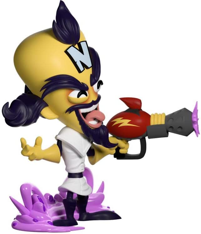 Youtooz: Crash Bandicoot Collection - Doctor Neo Cortex Vinyl Figure #2 Toys & Games Youtooz   