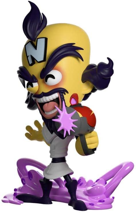 Youtooz: Crash Bandicoot Collection - Doctor Neo Cortex Vinyl Figure #2 Toys & Games Youtooz   