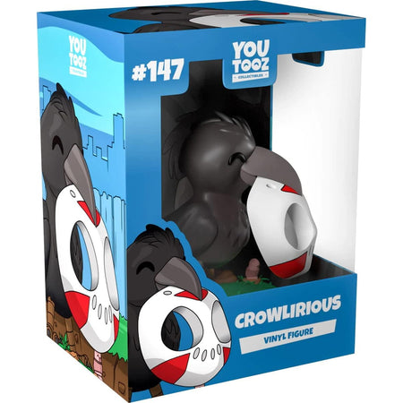 Youtooz: Crowlirious Vinyl Figure #147 Toys & Games Youtooz   