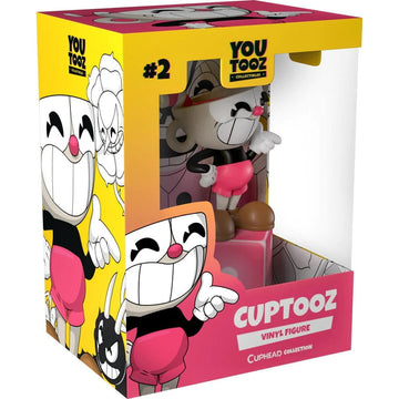 Youtooz: Cuphead Collection - Cuptooz Vinyl Figure #2 Toys & Games Youtooz   