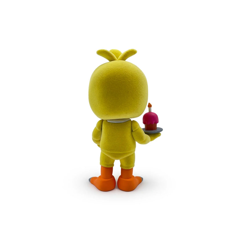 Youtooz: Five Nights at Freddy's Collection - Chica Flocked Edition Vinyl Figure Toys & Games Youtooz   