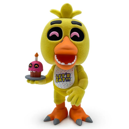 Youtooz: Five Nights at Freddy's Collection [Flocked Chica Vinyl Figure #23] Toys & Games Youtooz