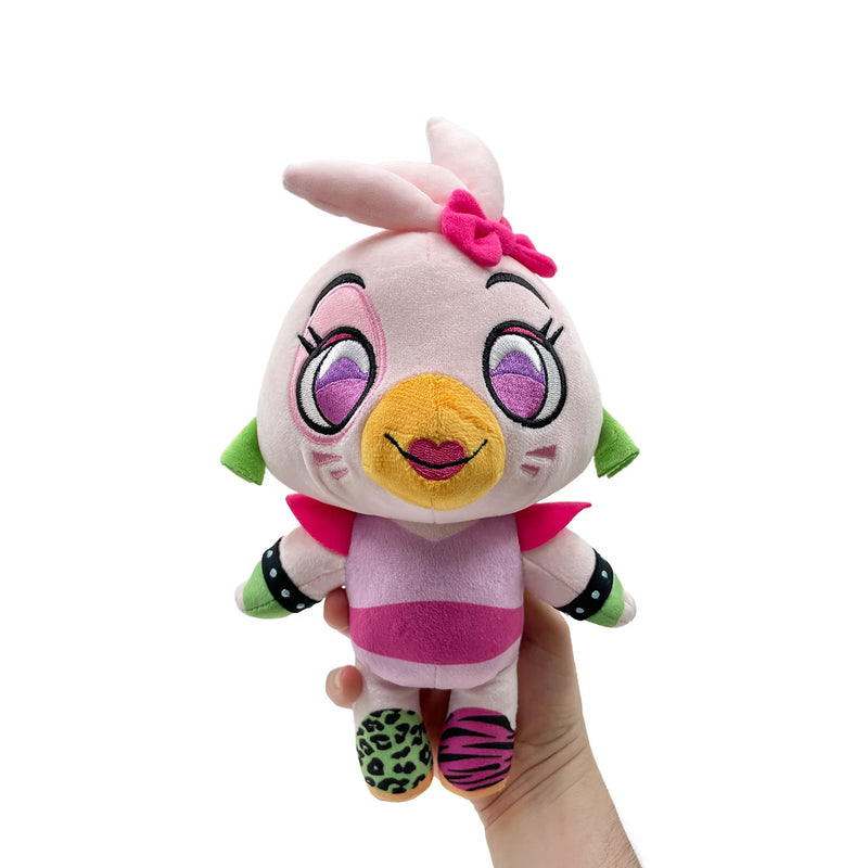 Youtooz: Five Nights at Freddy's Collection - Chibi Glamrock Chica 9 Inch Plush Toys & Games Youtooz   