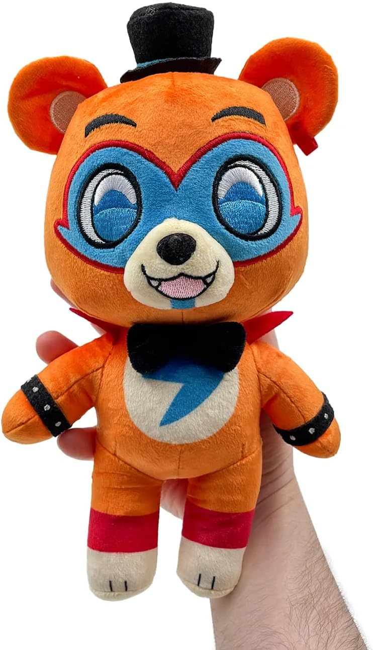 Youtooz: Five Nights at Freddy's Collection - Chibi Glamrock Freddy 9 Inch Plush Toys & Games Youtooz   