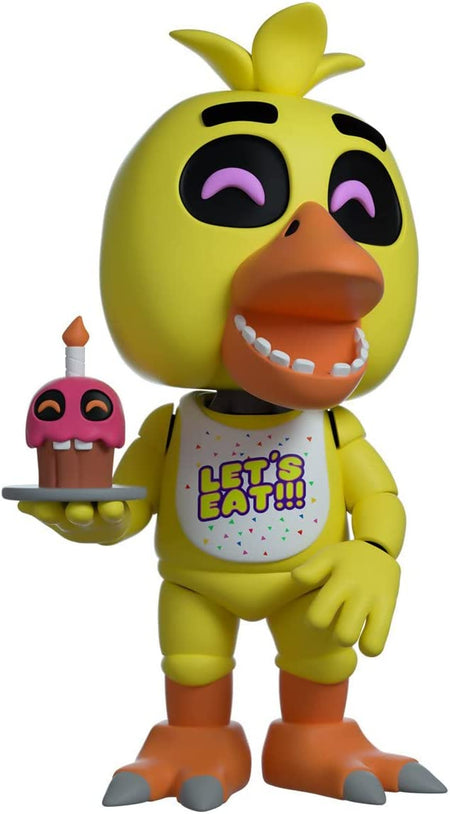 Youtooz: Five Nights at Freddy's Collection - Chica Vinyl Figure #3 Toys & Games Youtooz   