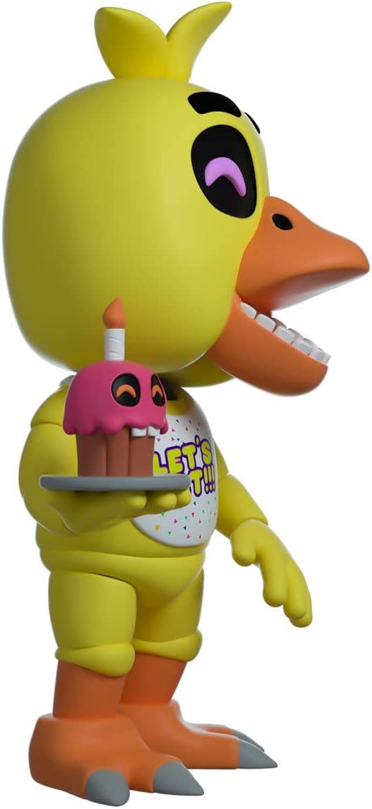 Youtooz: Five Nights at Freddy's Collection - Chica Vinyl Figure #3 Toys & Games Youtooz   