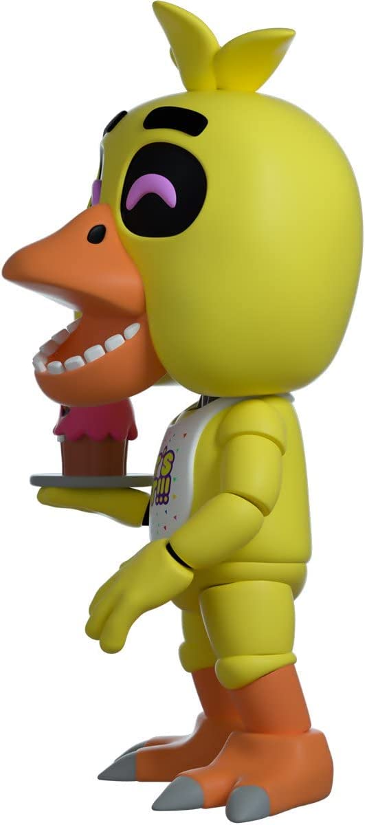 Youtooz: Five Nights at Freddy's Collection - Chica Vinyl Figure #3 Toys & Games Youtooz   