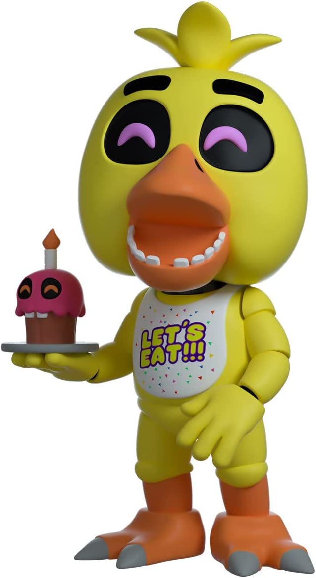 Youtooz: Five Nights at Freddy's Collection - Chica Vinyl Figure #3 Toys & Games Youtooz   