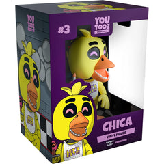 Youtooz: Five Nights at Freddy's Collection - Chica Vinyl Figure #3 Toys & Games Youtooz   