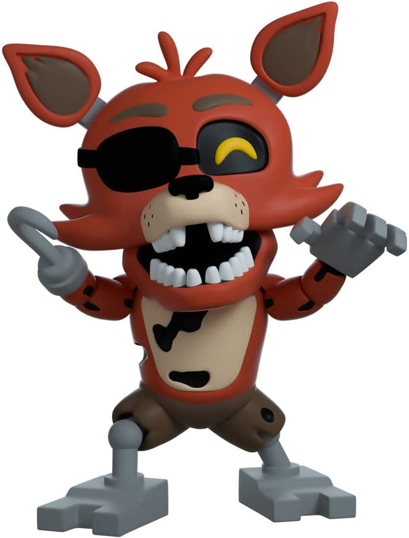 Youtooz: Five Nights at Freddy's Collection - Foxy Vinyl Figure - Gamestop Exclusive #1 Toys & Games Youtooz   