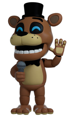 Youtooz: Five Nights at Freddy's Collection - Freddy Fazbear Vinyl Figure - Gamestop Exclusive #2 Toys & Games Youtooz   