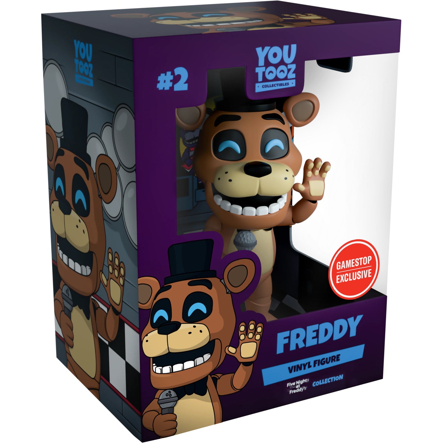 Five Nights of Freddys Collectible vinyl good sets