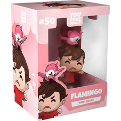 Youtooz: Flamingo Vinyl Figure #50 Toys & Games Youtooz   