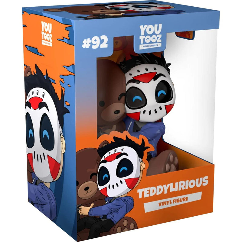 Youtooz: Gaming Collection - Teddylirious Vinyl Figure #92 Toys & Games Youtooz   