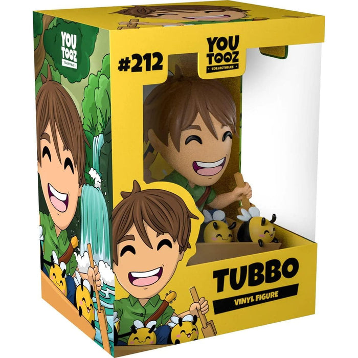  Youtooz L'Manberg Tubbo #290 4.8 inch Vinyl Figure,  Collectible Gamer Figure from Youtooz: Gaming Collection : Toys & Games