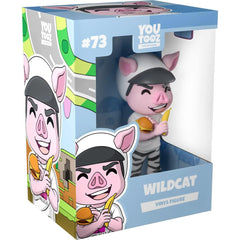 Youtooz: Gaming Collection - Wildcat Vinyl Figure #73 Toys & Games Youtooz   