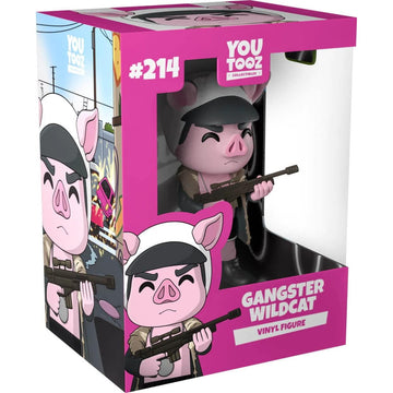 Youtooz: Gangster Wildcat Vinyl Figure #214 Toys & Games Youtooz   