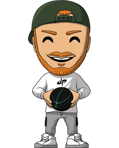 Youtooz: Dude Perfect - Garrett Hilbert Vinyl Figure #3 Toys & Games Youtooz   