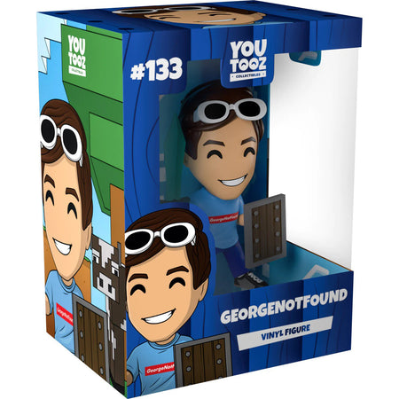 Youtooz: GeorgeNotFound Vinyl Figure #133 Toys & Games Youtooz   