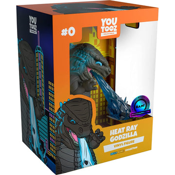 Youtooz: Godzilla Vs. Kong Collection - Heat Ray Godzilla Vinyl Figure #0 Toys & Games Youtooz   