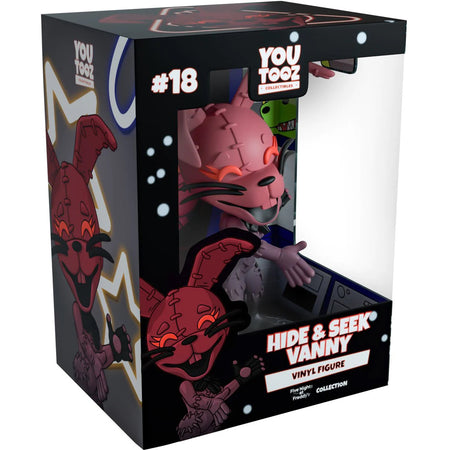 Youtooz: Five Nights at Freddy's Collection - Hide And Seek Vanny Vinyl Figure #18 Toys & Games Youtooz   