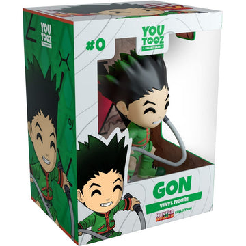 Youtooz: Hunter x Hunter Collection - Gon Vinyl Figure #0 Toys & Games Youtooz   