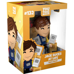 Youtooz: JackSucksAtLife Vinyl Figure #132 Toys & Games Youtooz   