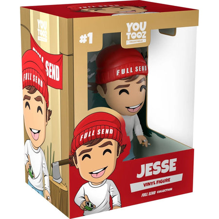 Youtooz: Jesse Vinyl Figure #1 Toys & Games Youtooz   