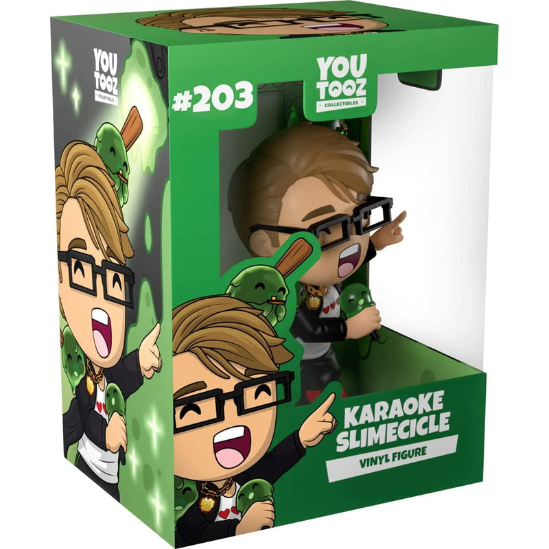 Youtooz: Karaoke Slimecicle Vinyl Figure #203 Toys & Games Youtooz   