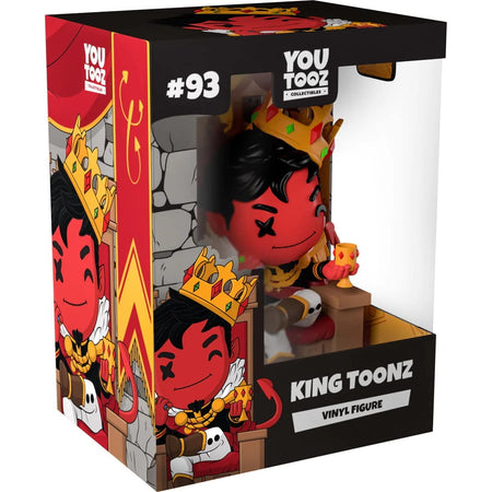 Youtooz: King Toonz Vinyl Figure #93 Toys & Games Youtooz   