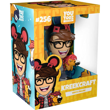 Youtooz: Kreekcraft Vinyl Figure #256 Toys & Games Youtooz   