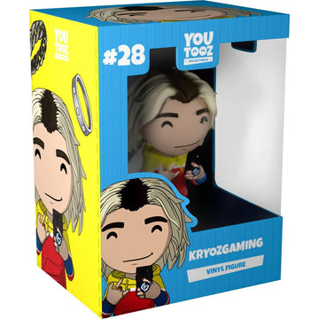 Youtooz: Kryozgaming Vinyl Figure #28 Toys & Games Youtooz   