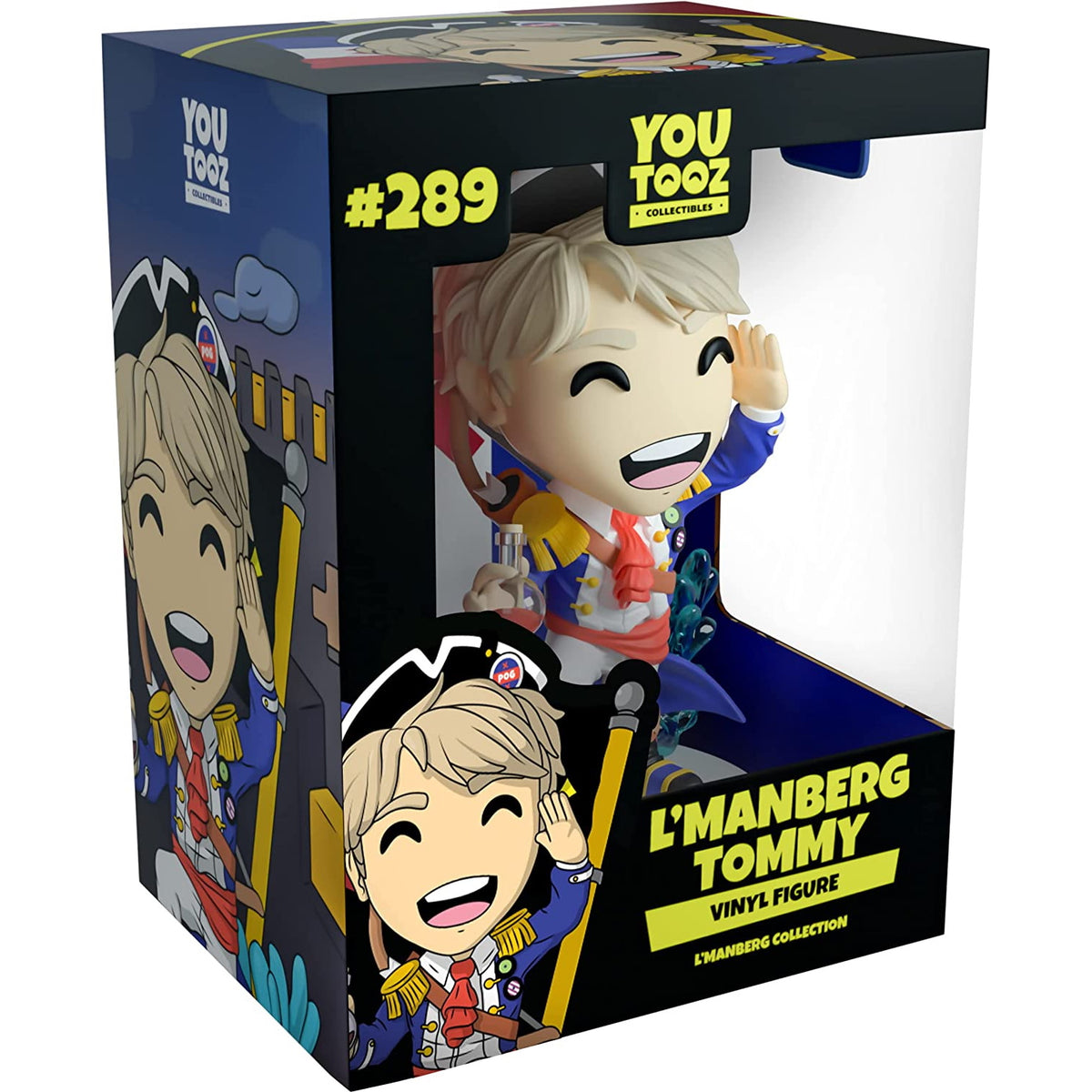 Youtooz: Tommyinnit Vinyl Figure [Toys, Ages 15+, #159] 