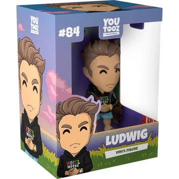 Youtooz: Ludwig Ahgren Vinyl Figure #84 Toys & Games Youtooz   