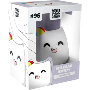 Youtooz: Milkbag Smii7y Vinyl Figure #96 Toys & Games Youtooz   