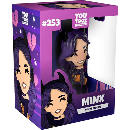 Youtooz: Minx Vinyl Figure #253 Toys & Games Youtooz   