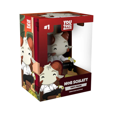 Youtooz: Lunch Club Collection - Mob Schlatt Vinyl Figure #1 Toys & Games Youtooz   