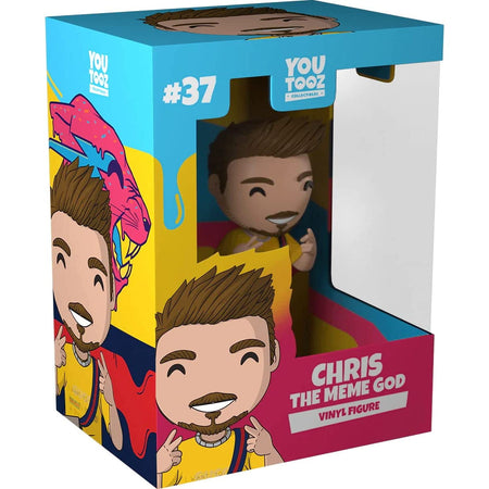 Youtooz: Mr Beast Collection - Chris the Meme God Vinyl Figure #37 Toys & Games Youtooz   