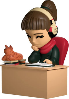 Youtooz: Music Collection - Lofi Girl Vinyl Figure #1 Toys & Games Youtooz   