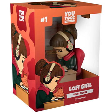 Youtooz: Music Collection - Lofi Girl Vinyl Figure #1 Toys & Games Youtooz   