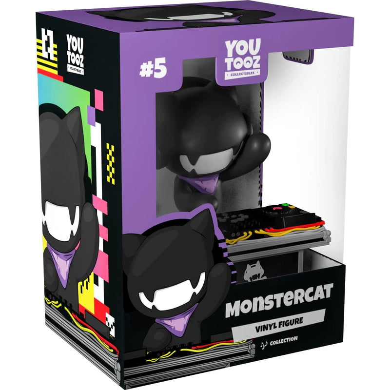 Youtooz: Music Collection - Monstercat Vinyl Figure #5 Toys & Games Youtooz   